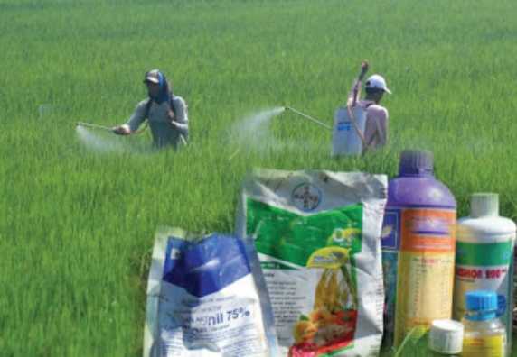 Daftar Pestisida Pertanian Dan Kehutanan, Nama Formulasi, Bahan Aktif, Jenis Pestisida Dan Penggunaan Yang Diijinkan