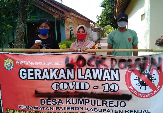 Berlakukan Pembatasan Sosial Tingkat Desa Untuk Pencegahan Covid-19