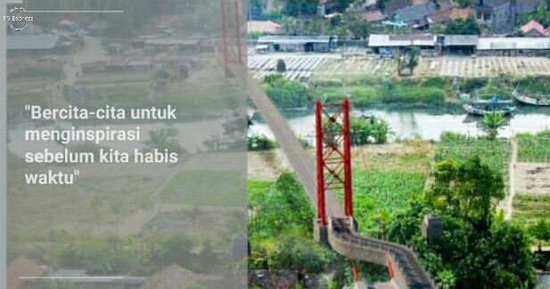 Jembatan Gantung Desa Wonosari Kec.Patebon