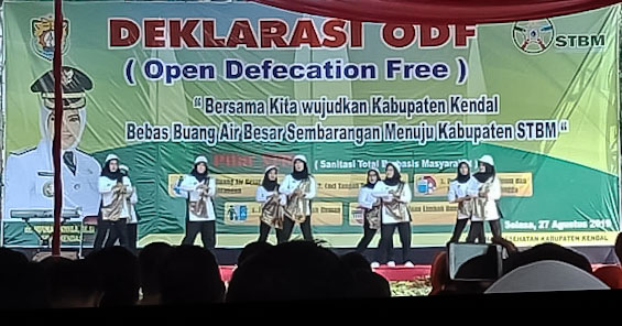 Deklarasi ODF Kabupaten Kendal 2019