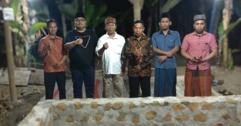 Makam Batu Karang - Kunjungan Ketua KNPI Jawa Tengah
